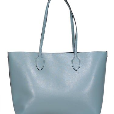 Kate Spade - Light Aqua Blue Tote Bag w/ Detachable Wristlet