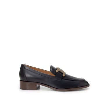 Tod's Leather Loafers Women