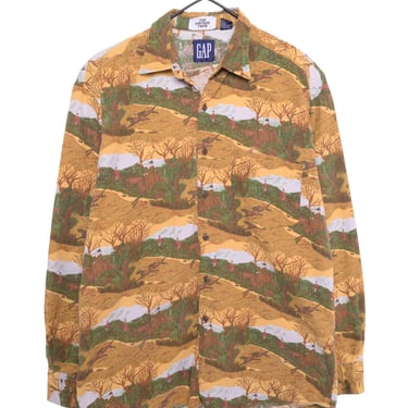 Hunting Dogs Button Down