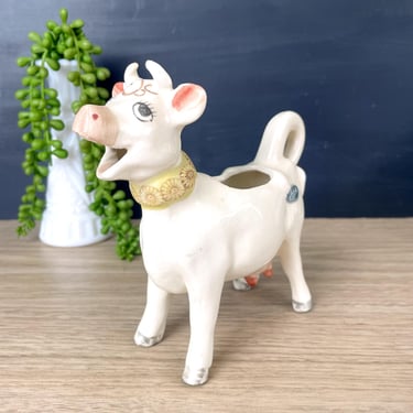 Borden Elsie the Cow ceramic creamer - mid century vintage 