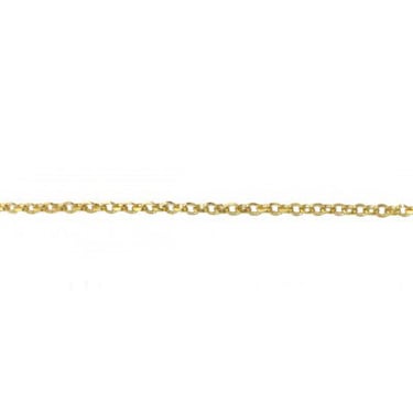 Endless Bracelet - Yellow Gold Rolo Chain