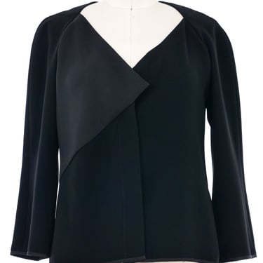 2015 Yeohlee Black Paneled Blouse