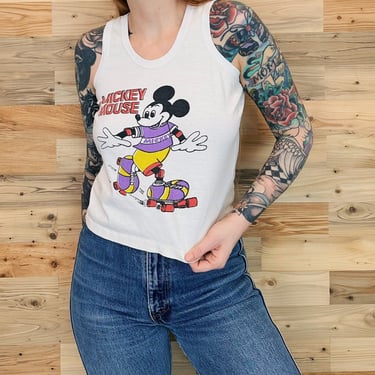 Mickey Mouse Disney Vintage Tank Top 