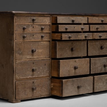 Haberdashery Bank of Drawers