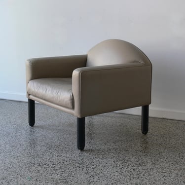 Modern Milo Baughman Inspired Club Lounge Chair (2 Available) 