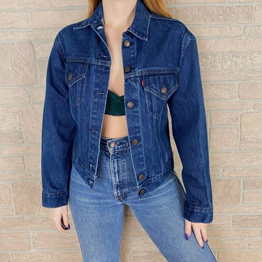 Levi's Fitted Denim Jacket / Women's XS Small 