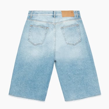 MM6 Maison Margiela Denim Shorts - Light Blue