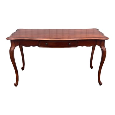 Hooker Furniture Cherry Country French Writing Desk 