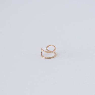 Earing Cuff 14K Gold Fill - damage out