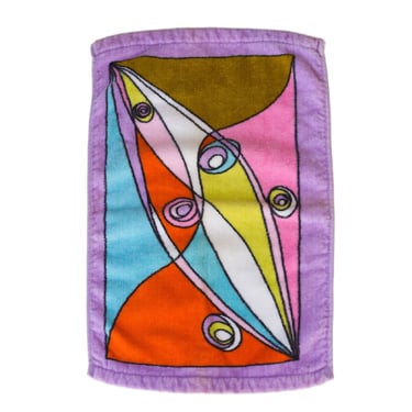 Vintage Pucci hand towels set of 2 