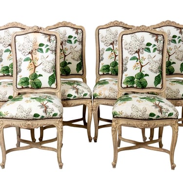 Set of Six Louis XVI Dining Chairs