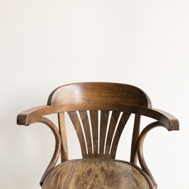 Vintage Bentwood Arm Chair