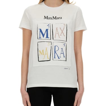 Max Mara Women "Hummingbird" T-Shirt