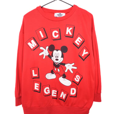 Mickey Mouse Legends Sweatshirt