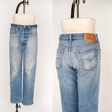 1990s Levi's 501xx Jeans Cotton Denim 32" x 32" 