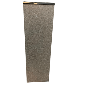 Grey Post Modern Pillar