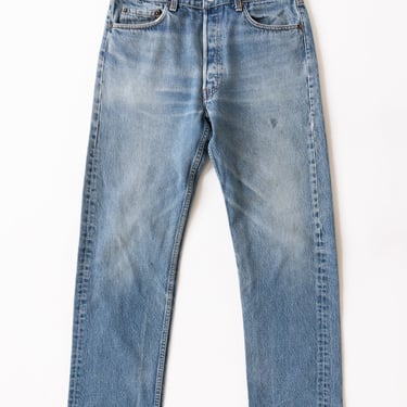 Vintage Levi’s 501 Worn Jeans