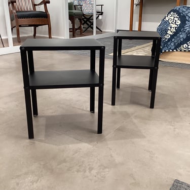 Two Tier IKEA End Tables