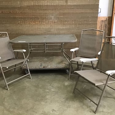 4 Piece Patio Set (Tacoma)