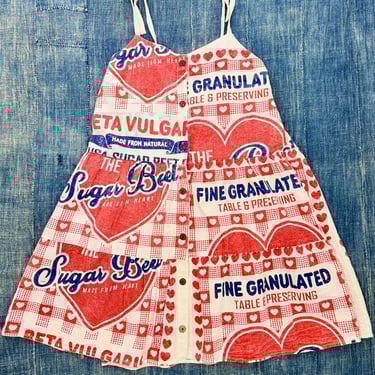 Sugar Beet Feedsac Dress