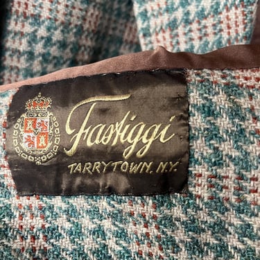 Vintage Tweed Jacket 