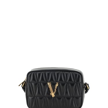 Versace Women Virtus Shoulder Bag