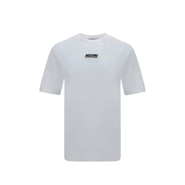 Moschino Logo Embroidered T-Shirt Men