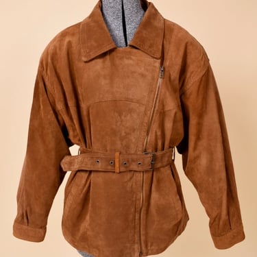 Brown Suede Jacket By Together!, L/XL