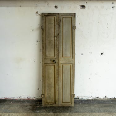 Salvaged Vault Doors