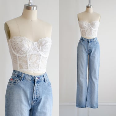 high waisted jeans 90s y2k vintage faded bootcut flare jeans 