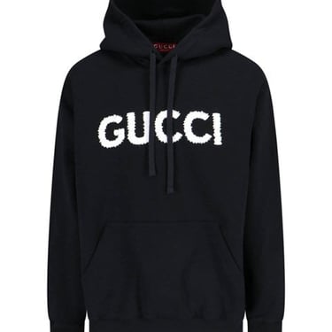 Gucci Men Logo Hoodie