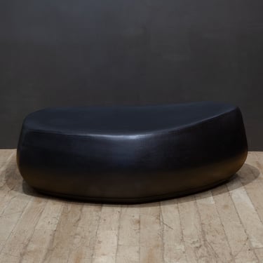Leather Moroso Fjord Ottoman