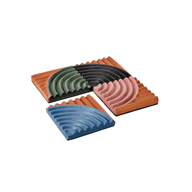 dune coasters, set of 4