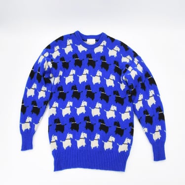1970s Scottie sweater 