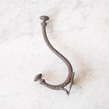 Wrought Iron Coat Hook