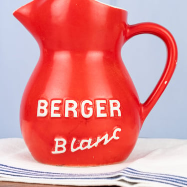 Vintage Berger Pitcher