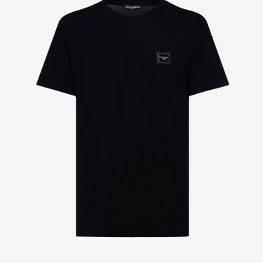 Dolce & Gabbana Men Dolce & Gabbana Black T-Shirts