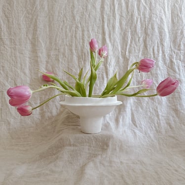 Ikebana Bowl // handmade ceramic vase 