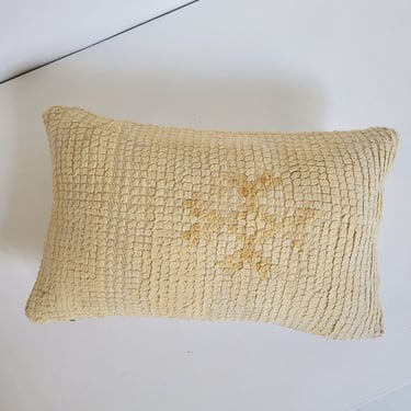 Vintage Wool Pillow - No. 008