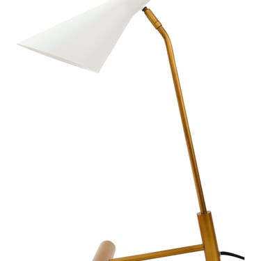 Otis Task Lamp - White