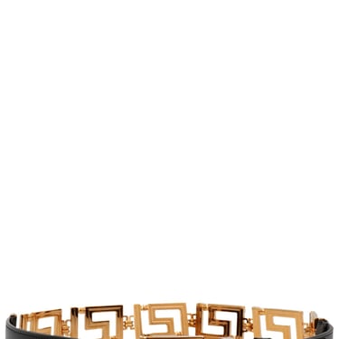 Versace Women 'Logo Chain' Belt