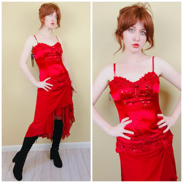 Y2K Deadstock Red Hot Kitty Beaded Fairy | Love Hurts Vintage - Franklin,  TN | ATTIC
