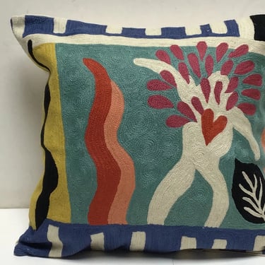 Matisse Figural Pillow