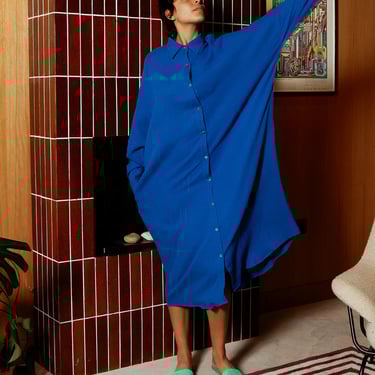 Sylvan Dress - Cobalt