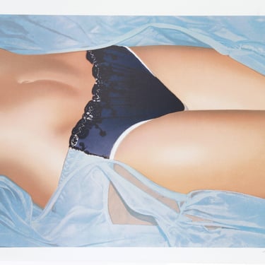John Kacere, Blue Panties, Lithograph, signed and numbered in pencil 
