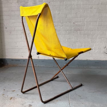 Prototype Henry Glass Folding Chair