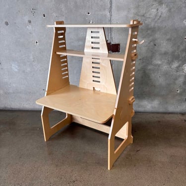 ECR4Kids Grows With Me - Sit or Stand Desk #1