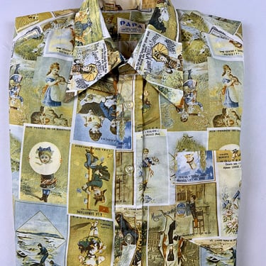 70s リー シャツジャケット Lee Shirt-jacket | Blue