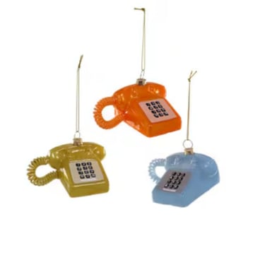 Touch Tone Phone Ornament