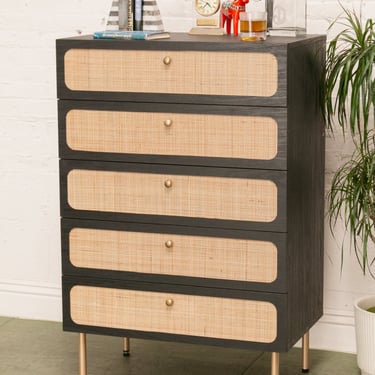 Vanessa Highboy Dresser